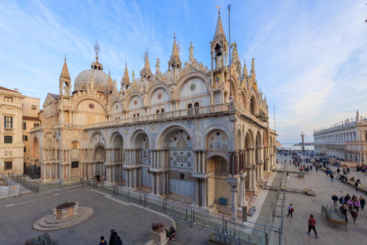 286 Piazza San Marco Hotel Венеция Екстериор снимка