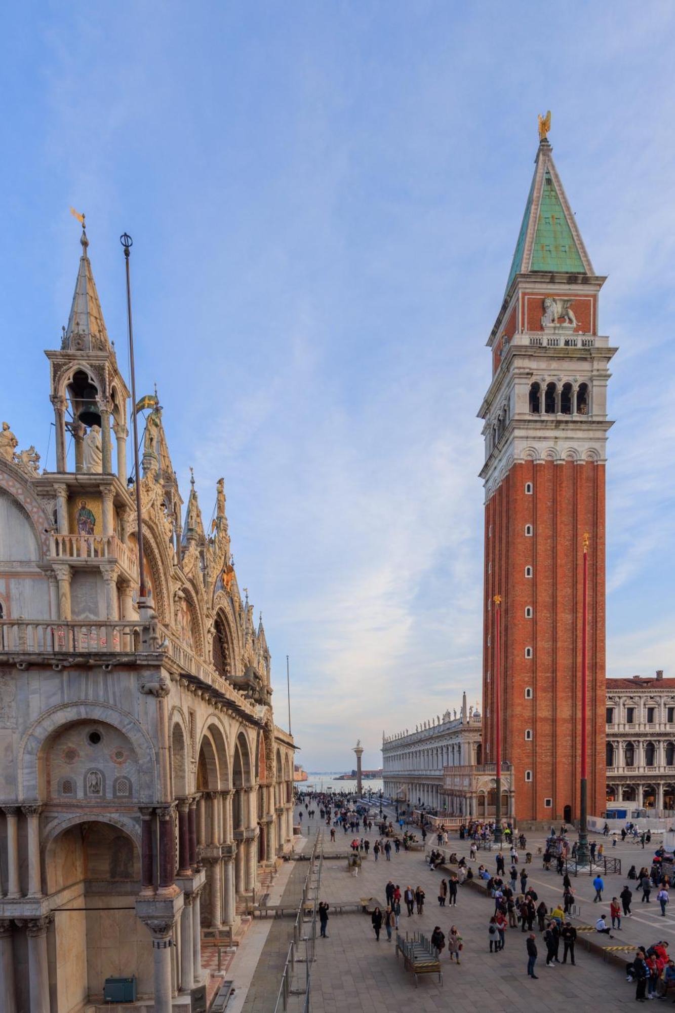 286 Piazza San Marco Hotel Венеция Екстериор снимка
