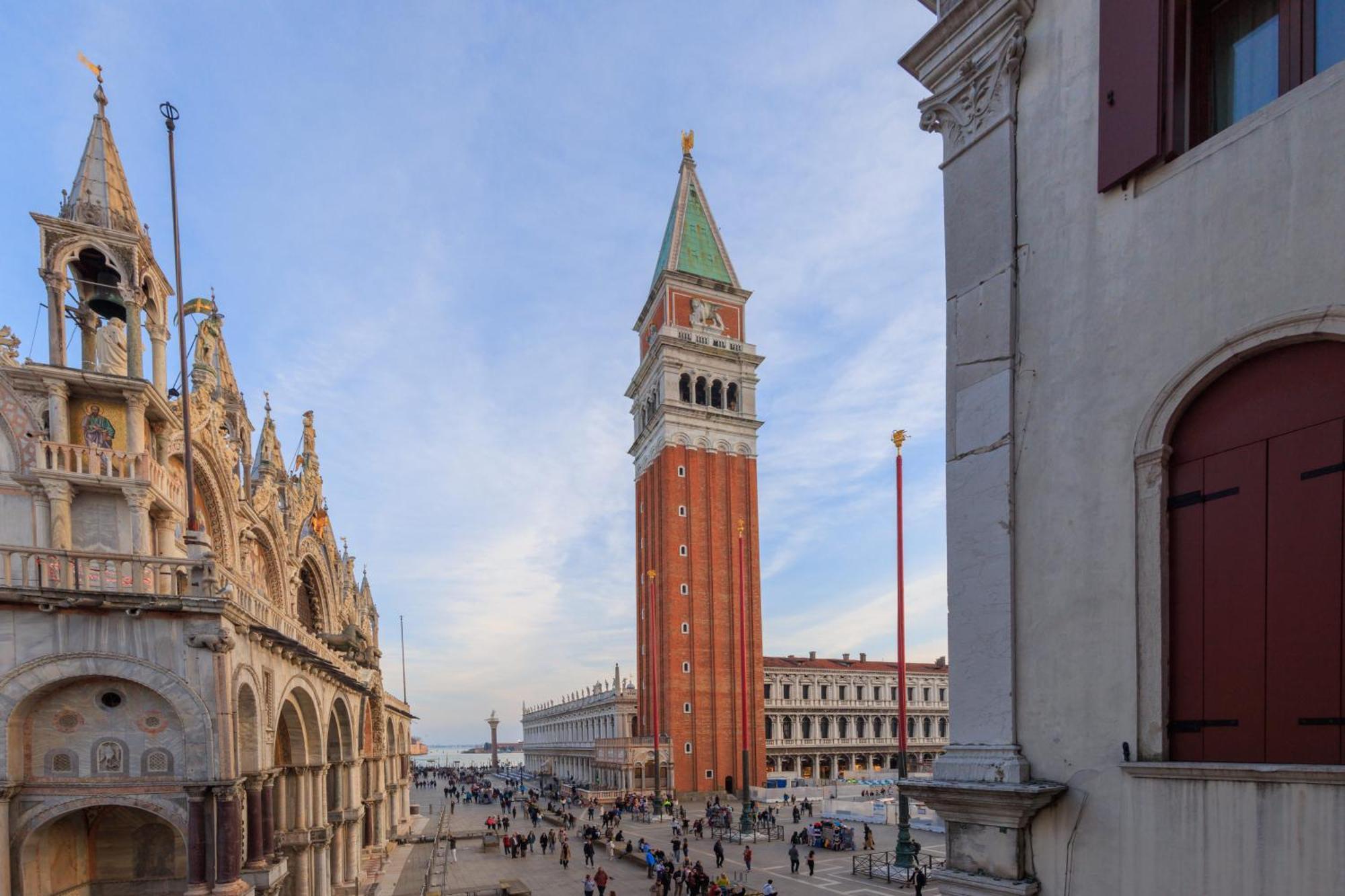 286 Piazza San Marco Hotel Венеция Екстериор снимка