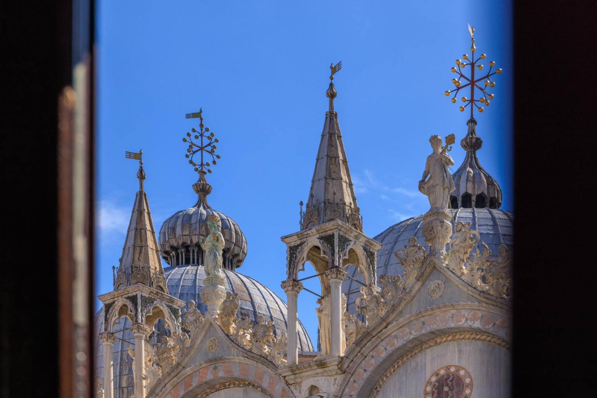 286 Piazza San Marco Hotel Венеция Екстериор снимка