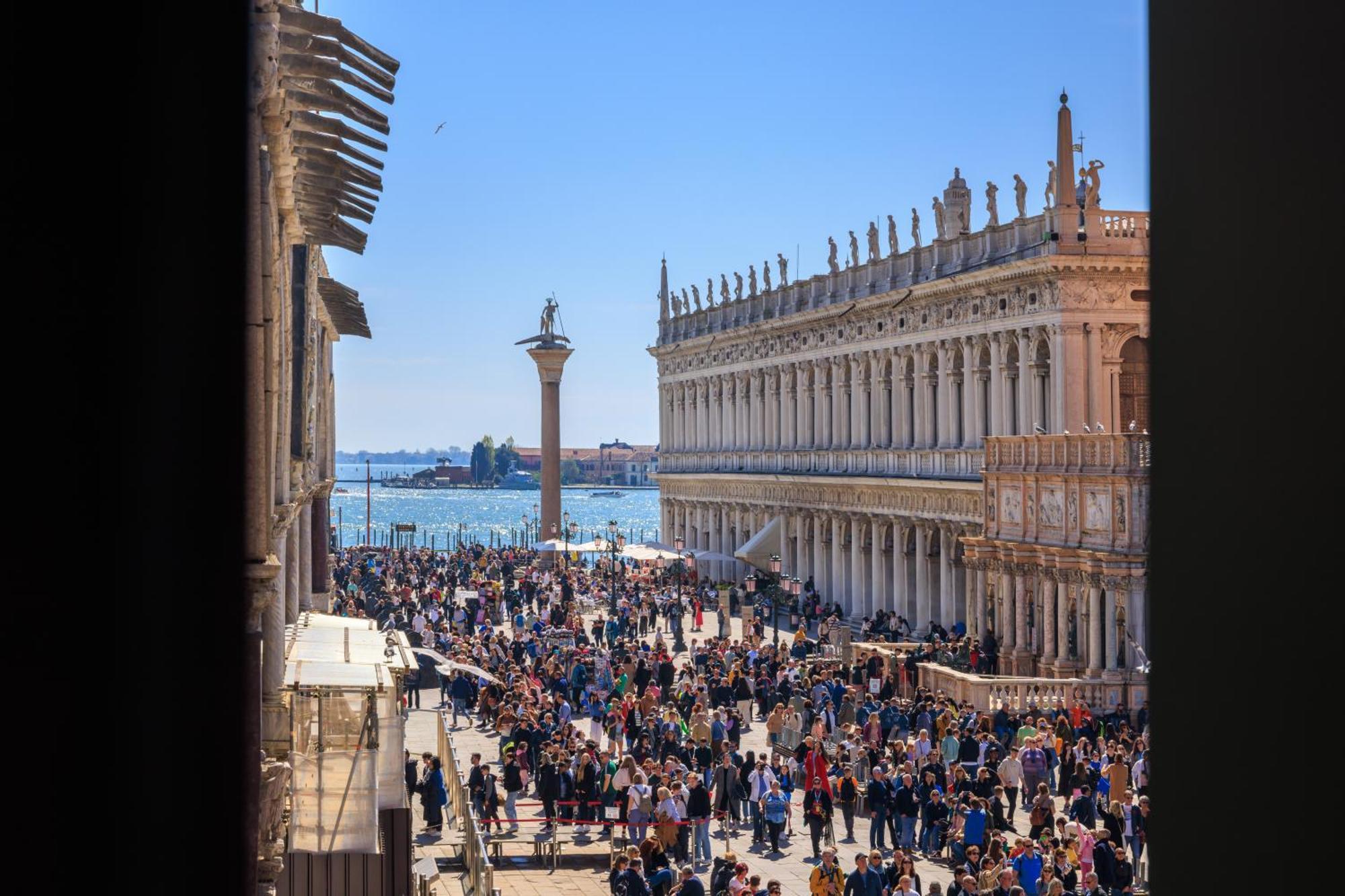 286 Piazza San Marco Hotel Венеция Екстериор снимка